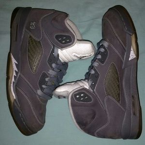 Jordan "Wolf Grey" 5s