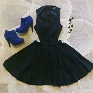 2.11 HOST PICK! Black cutout cocktail party dress!