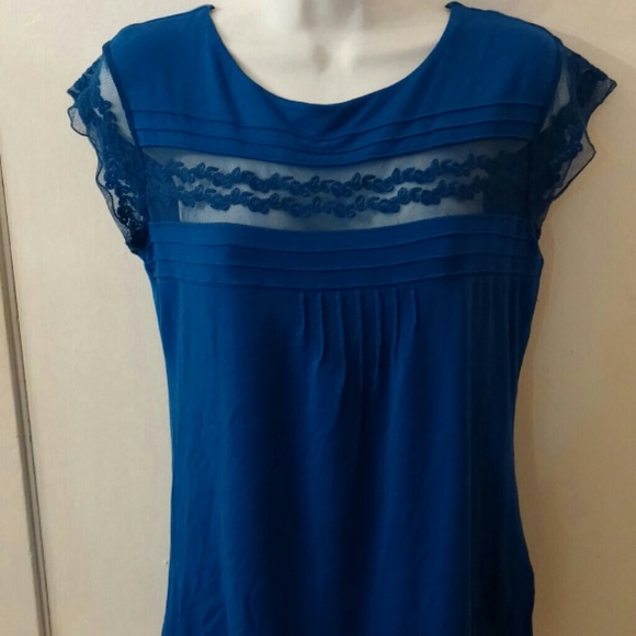 Blue Cato top