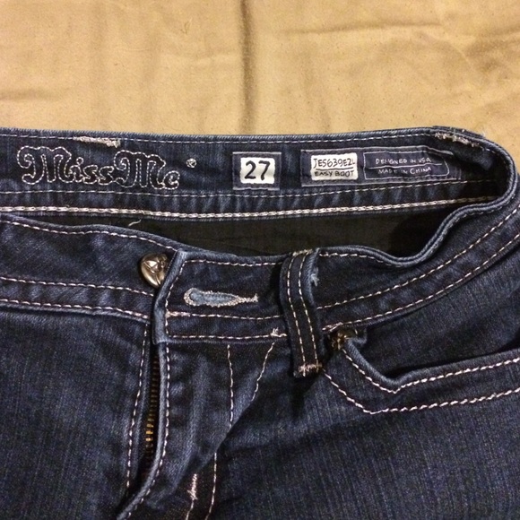 Miss Me 27 inseam 33 - Picture 2 of 4