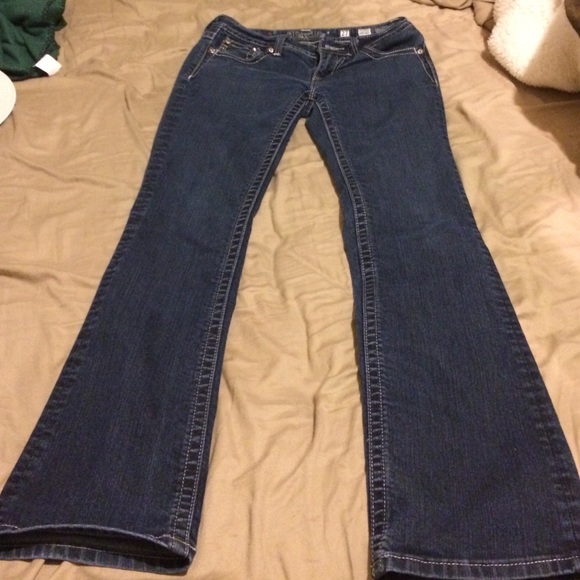 Miss Me 27 inseam 33 - Picture 3 of 4