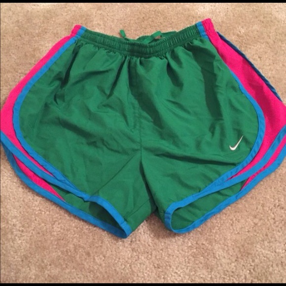 NIKE dry fit running shorts