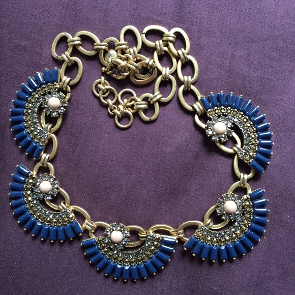 NEW J. Crew Statement Necklace - Picture 2 of 3