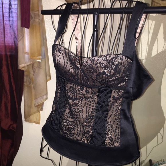 Black And Beautiful Top