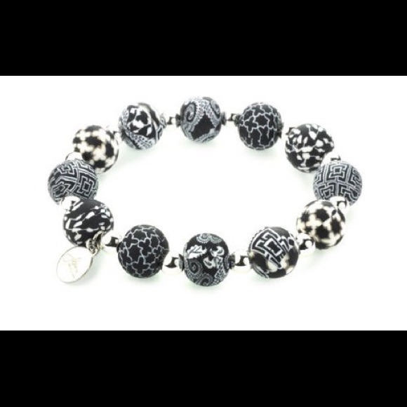 ◼️▫️Clay Bead Bracelet ▫️◼️