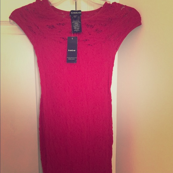 Bebe short dress NWT