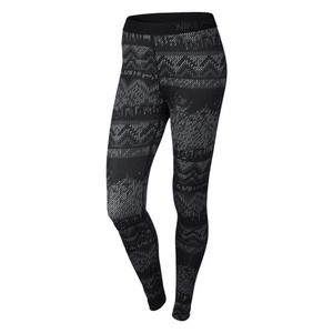 Nike Black Nordic Leggings