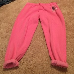Victoria Secret cropped sweats