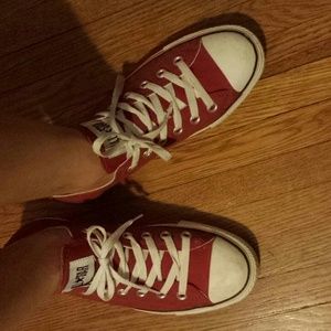 Red Converse