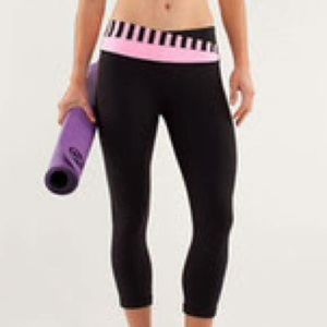 lulu lemon wunder under cropped legging