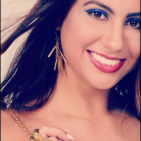 Handcrafted Earrings by Made SOLD