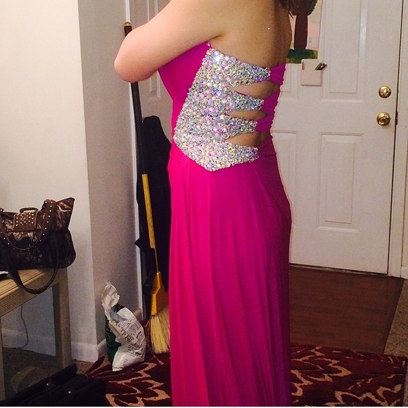 Prom dress