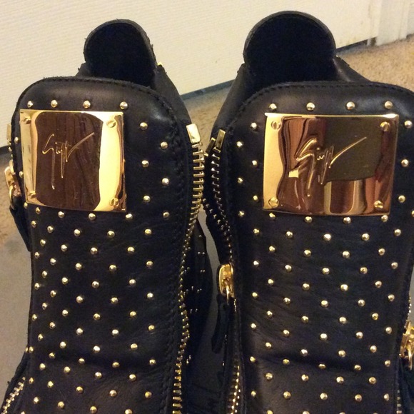 Blk/gold Guiseppe Zanotti - Picture 4 of 4