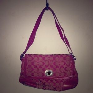 Authentic Coach Purse