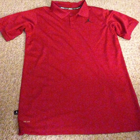 Kids extra large jordan polo