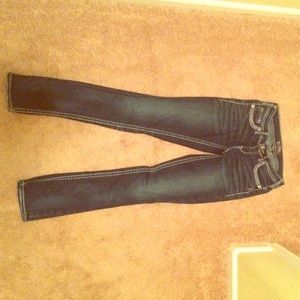 Silver berkley flap jeans