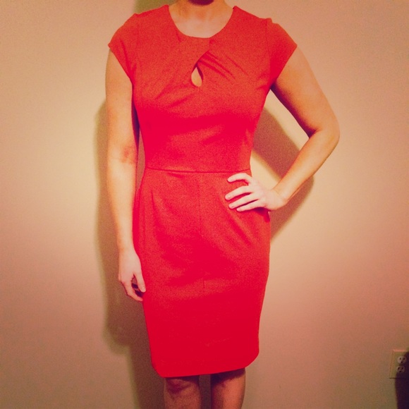 Banana Republic Coral Dress