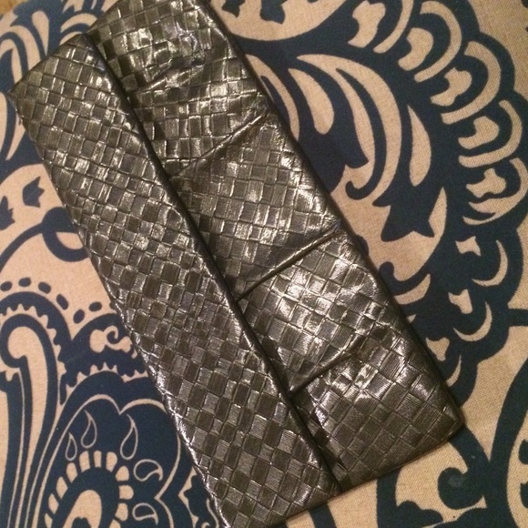 Style & Co Grey Clutch