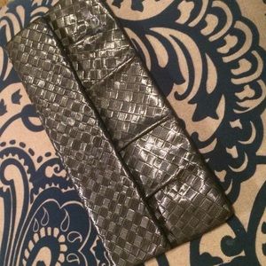 Style & Co Grey Clutch