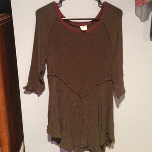 Free people intimately shirt.