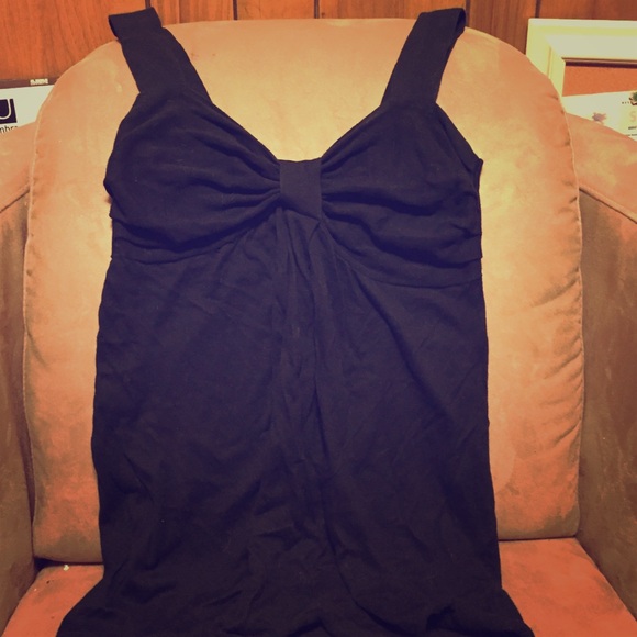 Banana Republic Black Small Tank Top