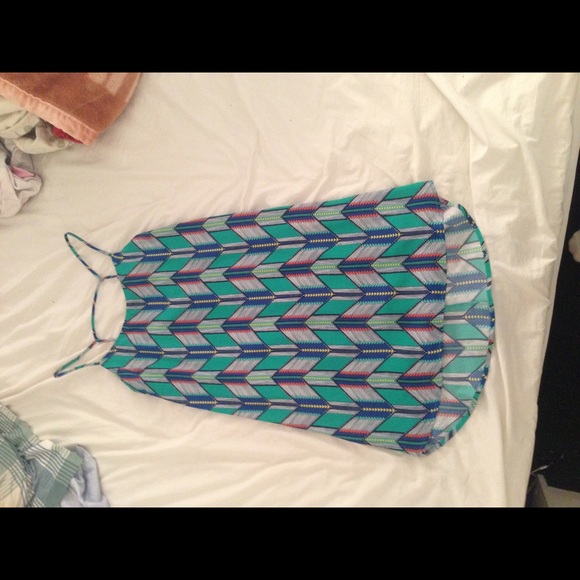 Tribal Print Dress