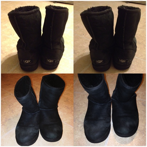 UGG Shoes - UGG boots used size W7