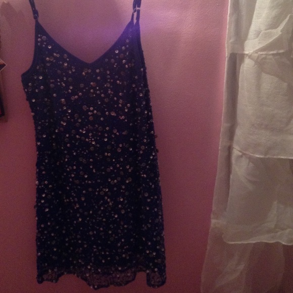 KGirl Sequined Blue dress💗 - Picture 2 of 4