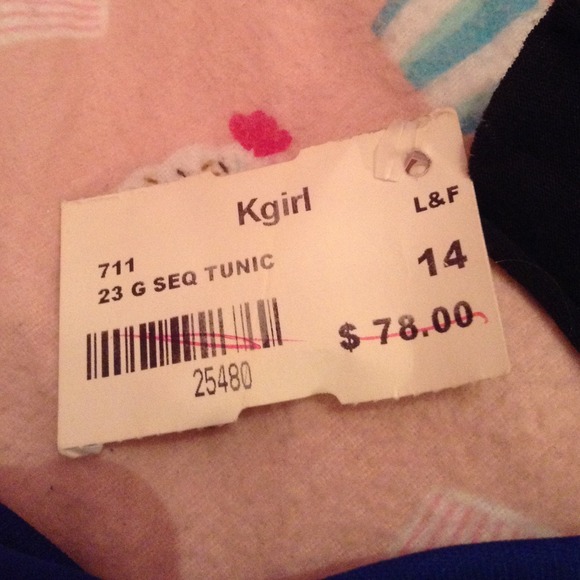 KGirl Sequined Blue dress💗 - Picture 4 of 4