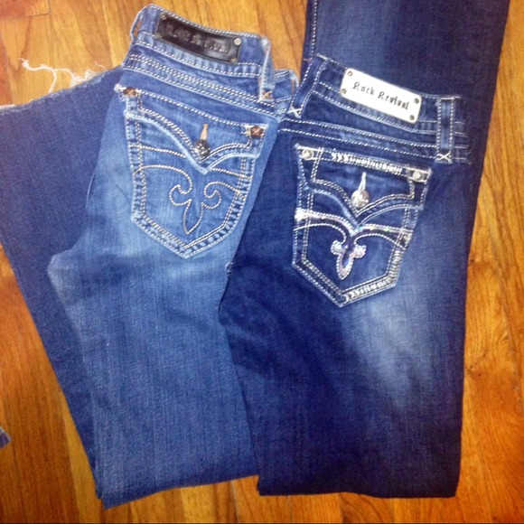 Rock Revival Denim - 2 pair of Rock Revival Jeans