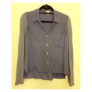 Splendid purple button up shirt!