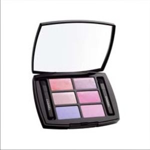 Multi color palette : lips and eyes