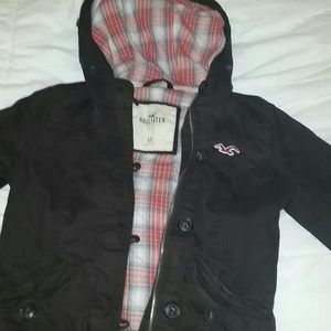 Hollister bomber jacket