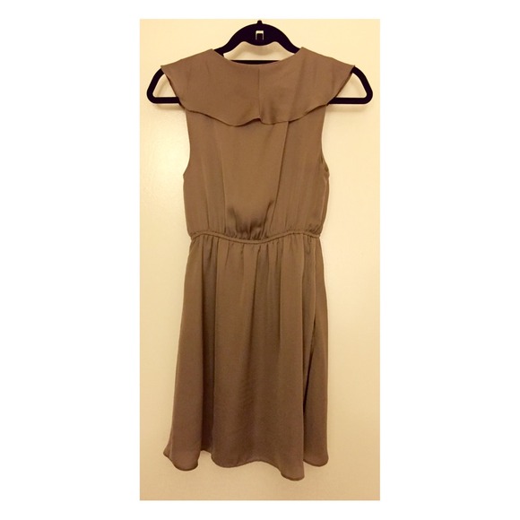 BCBGeneration Brown Dress - Picture 2 of 4