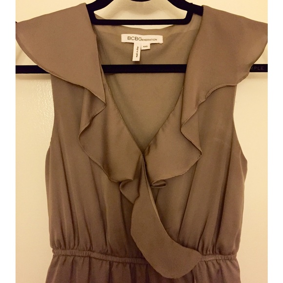 BCBGeneration Brown Dress - Picture 3 of 4