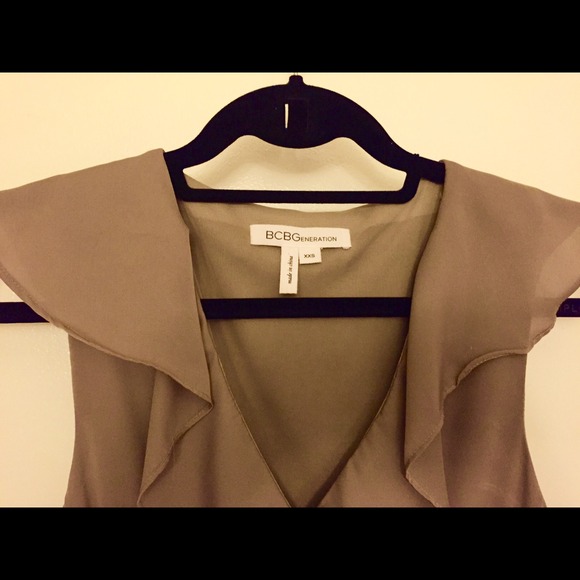 BCBGeneration Brown Dress - Picture 4 of 4