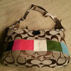Coach hobo bag