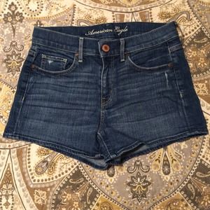 PRICE DROP🐟 AE High Waisted Shorts!