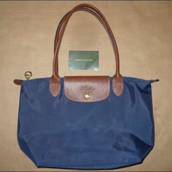 Longchamp Le Pliage Navy