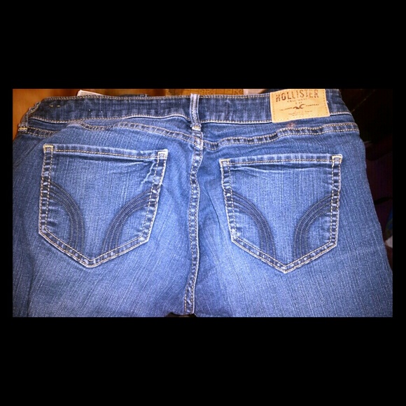 Hollister stretchy skinny jeans