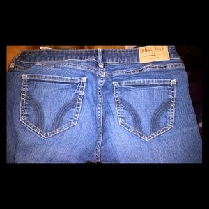 Hollister stretchy skinny jeans
