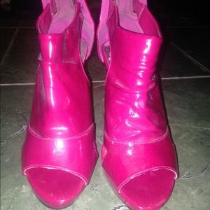 💕💕 Fuchsia high heels 💕💕
