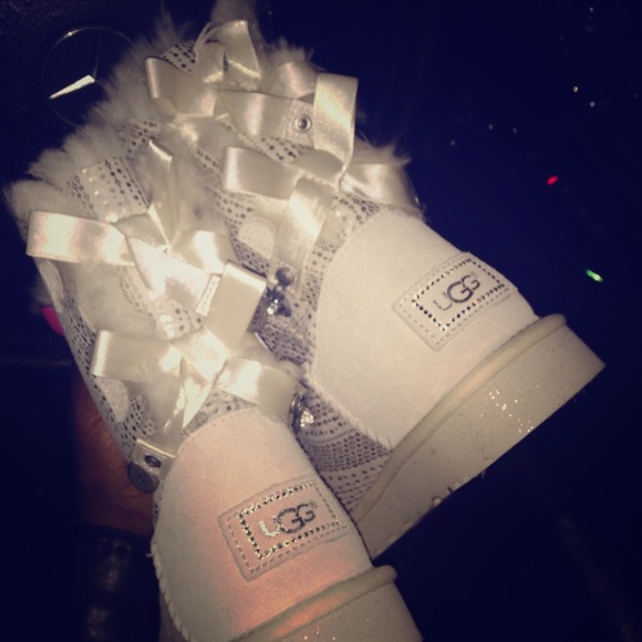 Ugg Boots (white)- SOLD