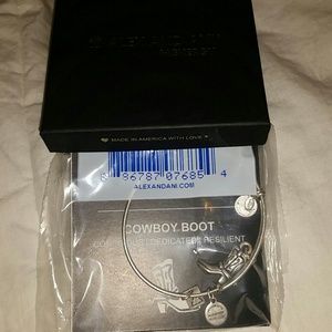 Alex and Ani cowboy boot