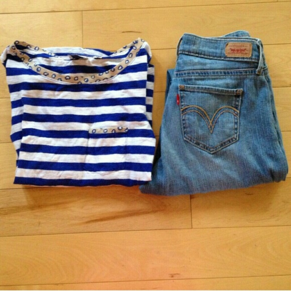 Levis curvy jeans