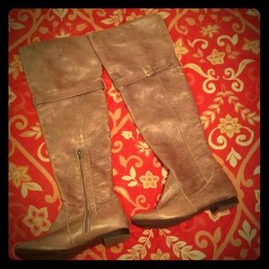 🔥Thigh high authentic leather boots