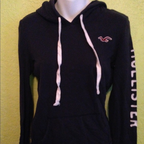 Navy blue hoodie