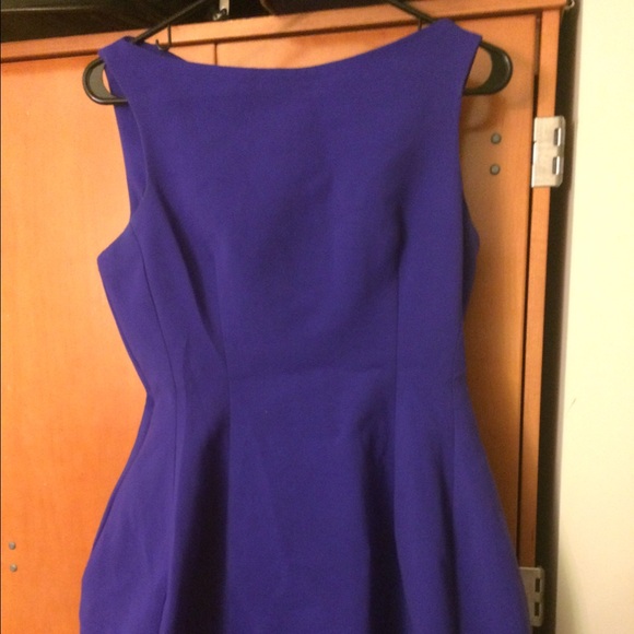 Violet Bubble Dress