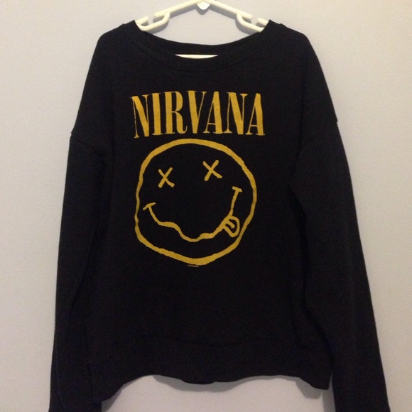 *reserved* nirvana crop top sweater