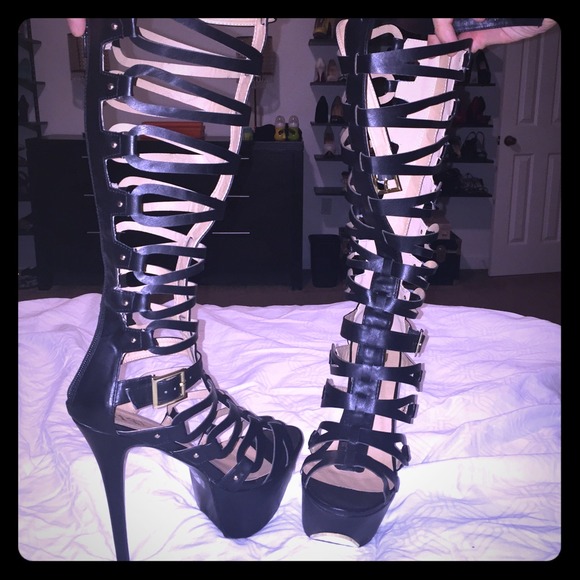 Gladiator heels / pumps! Extremely sexy!!! 💋
